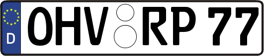OHV-RP77