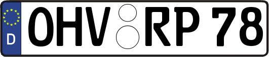 OHV-RP78