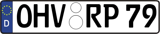 OHV-RP79