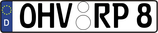 OHV-RP8