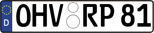 OHV-RP81