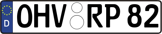 OHV-RP82