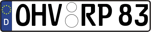 OHV-RP83