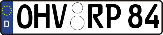 OHV-RP84