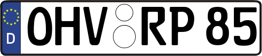 OHV-RP85
