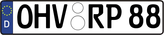 OHV-RP88