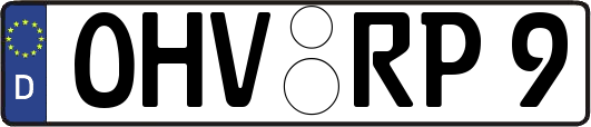 OHV-RP9