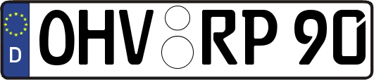 OHV-RP90