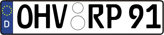 OHV-RP91