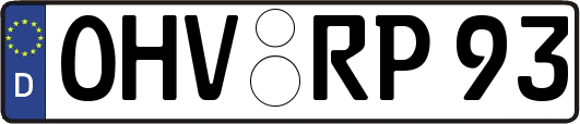 OHV-RP93