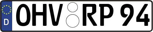 OHV-RP94