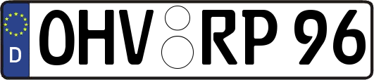 OHV-RP96