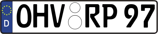 OHV-RP97