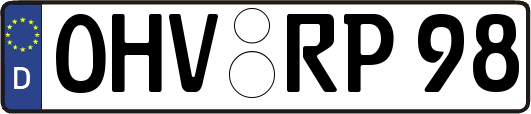 OHV-RP98
