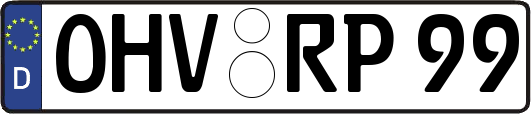 OHV-RP99