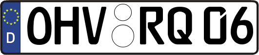 OHV-RQ06