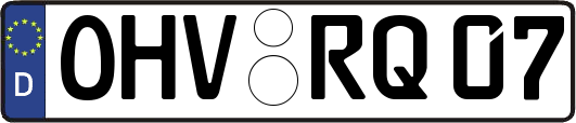 OHV-RQ07
