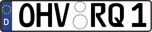 OHV-RQ1