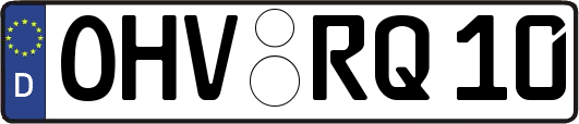 OHV-RQ10
