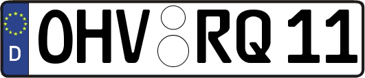 OHV-RQ11
