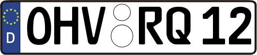 OHV-RQ12
