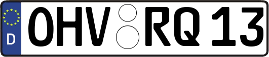 OHV-RQ13