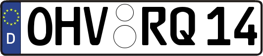 OHV-RQ14