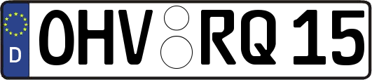 OHV-RQ15
