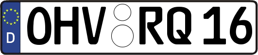 OHV-RQ16
