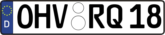 OHV-RQ18