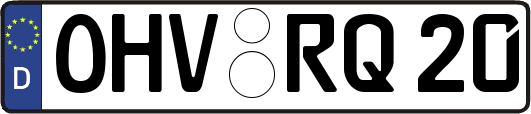 OHV-RQ20
