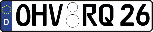OHV-RQ26