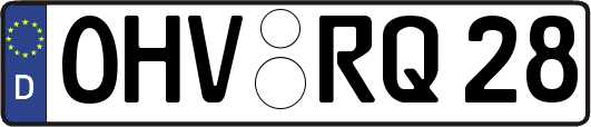 OHV-RQ28