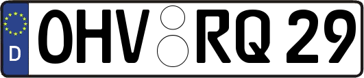 OHV-RQ29