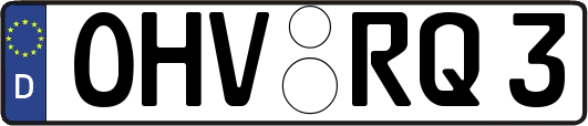 OHV-RQ3