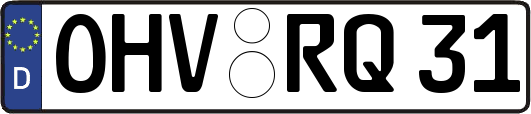 OHV-RQ31