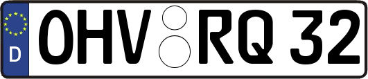 OHV-RQ32