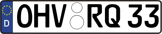 OHV-RQ33