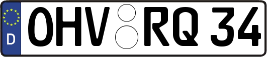 OHV-RQ34