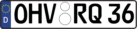 OHV-RQ36