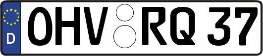 OHV-RQ37