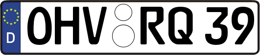 OHV-RQ39