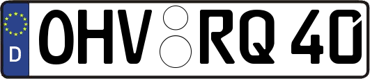 OHV-RQ40