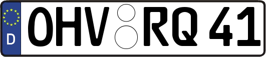 OHV-RQ41