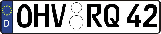 OHV-RQ42