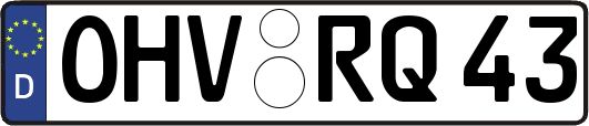 OHV-RQ43