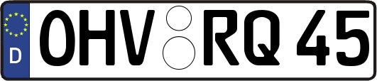OHV-RQ45