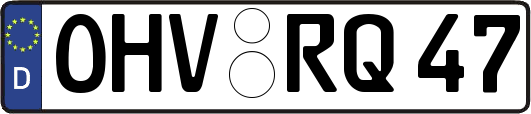 OHV-RQ47