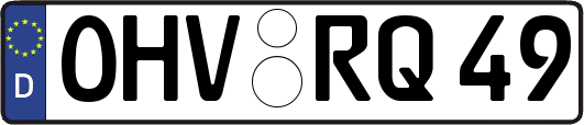 OHV-RQ49