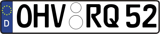 OHV-RQ52